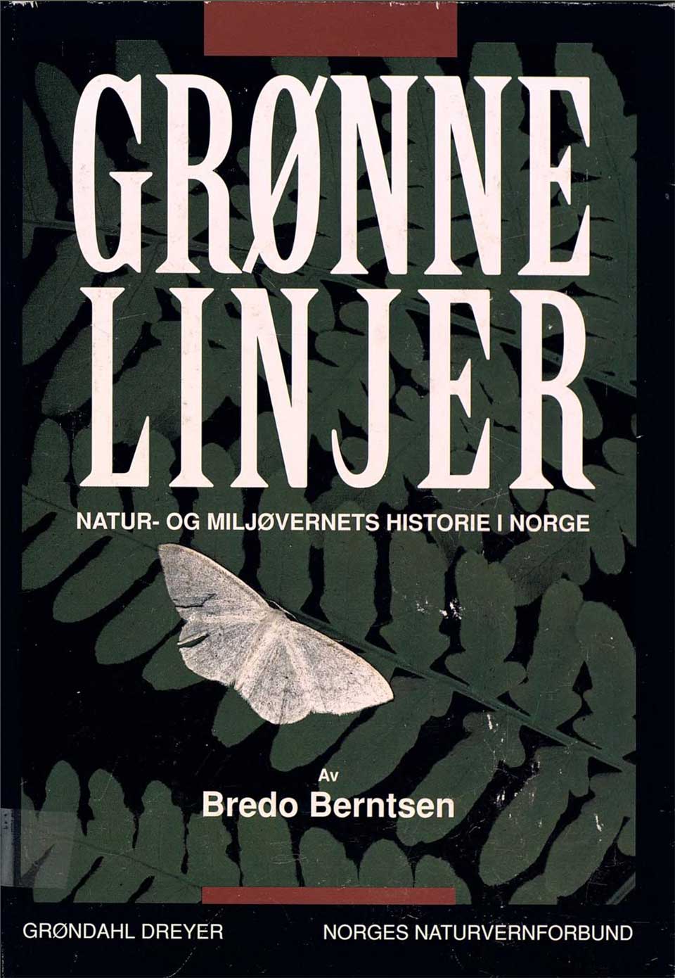 Grønner linjer av Bredo Berntsen