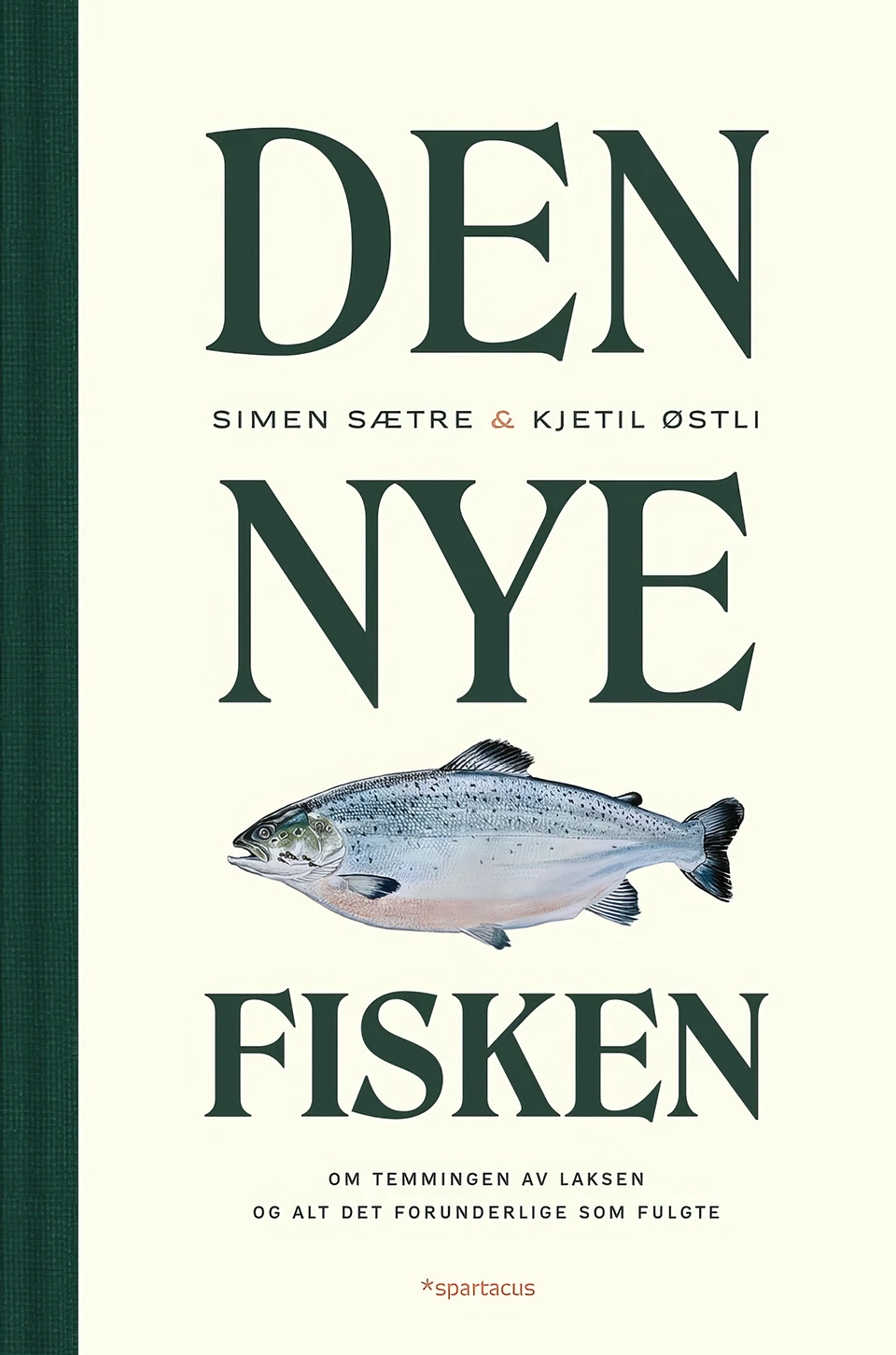 Omslaget til boken Den nye fisken
